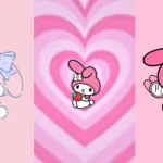 iphone cute my melody wallpaper