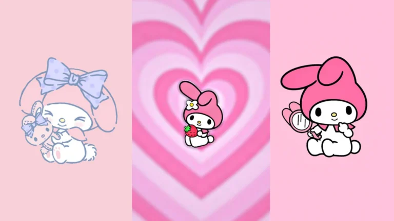 iphone cute my melody wallpaper