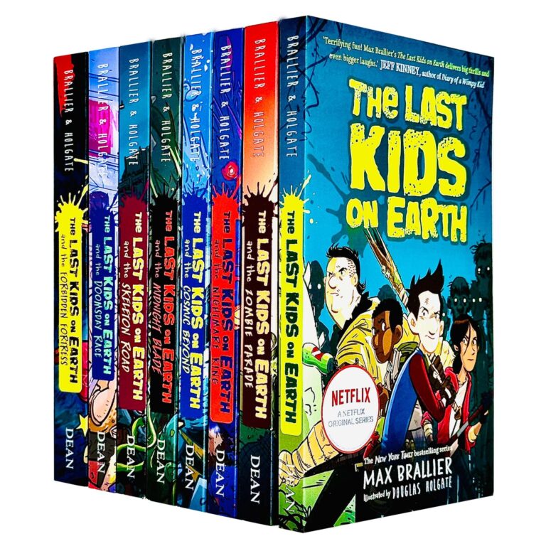 last kids on earth order